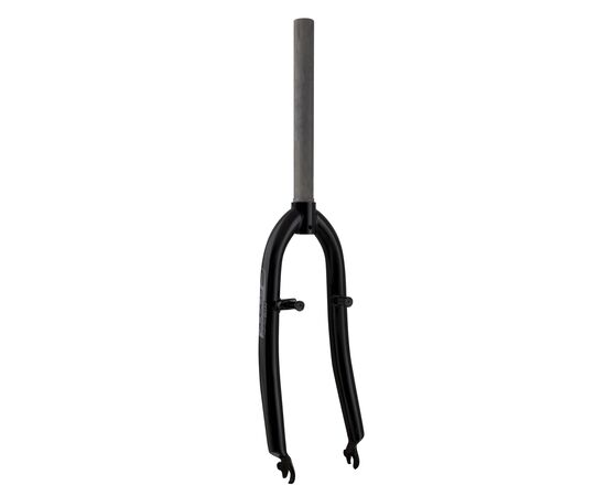 Вилка Force MTB 12503 24", 1.1/8", A-H (чёрный лак), изображение 2