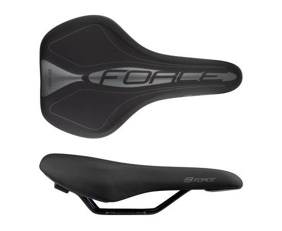 Седло туристическое Force BRETON2 201825 (чёрное), изображение 3