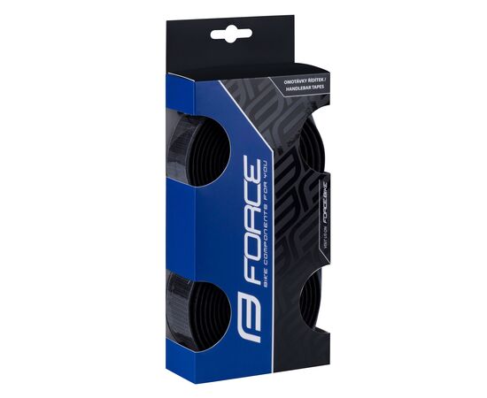 Обмотка руля Force LEAF 380021 (чёрная), изображение 4