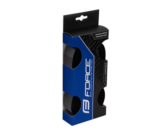 Обмотка руля Force ANTI-SLIP 380025 (чёрная), изображение 2