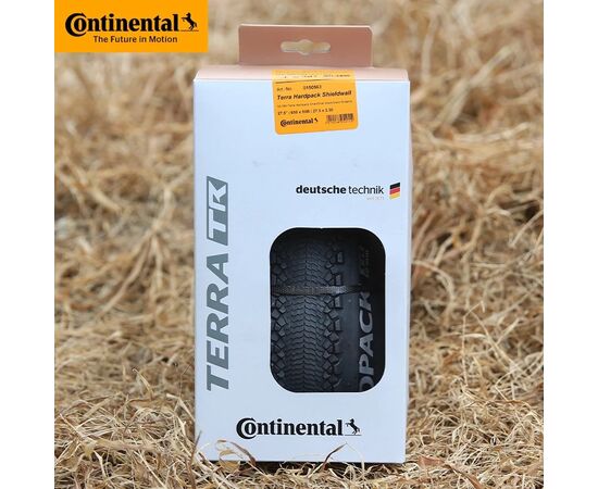 Покрышка Continental Hardpack SW 50-685 (27,5x2.00), складная (чёрный), изображение 5
