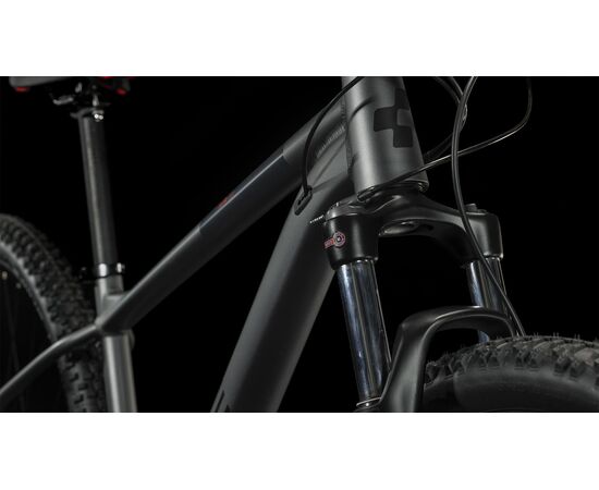 Велосипед Cube Aim EX (grey´n´red), Цвет: серый, Размер рамы: 20", изображение 6