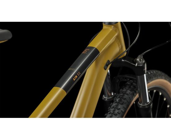 Велосипед Cube Aim EX (caramel'n'black), Цвет: коричневый, Размер рамы: 20", изображение 2