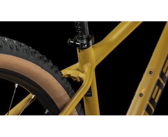 Велосипед Cube Aim EX (caramel'n'black), Цвет: коричневый, Размер рамы: 20", изображение 3