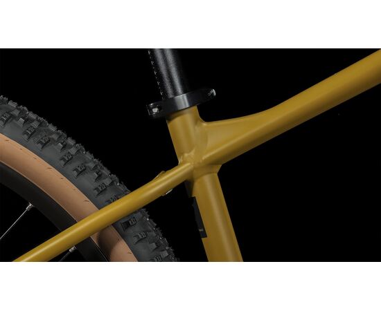 Велосипед Cube Aim EX (caramel'n'black), Цвет: коричневый, Размер рамы: 20", изображение 4