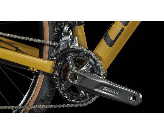 Велосипед Cube Aim EX (caramel'n'black), Цвет: коричневый, Размер рамы: 20", изображение 5