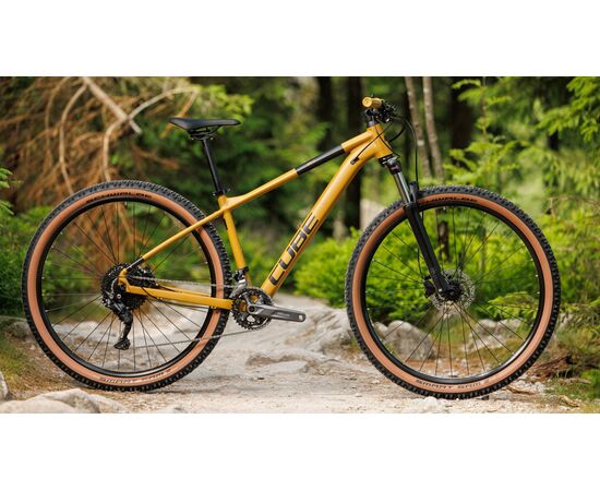 Велосипед Cube Aim EX (caramel'n'black), Цвет: коричневый, Размер рамы: 20", изображение 7