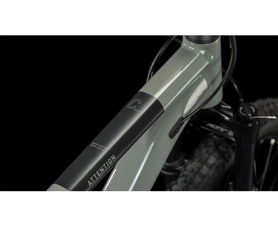 Велосипед Cube Attention (swampgrey´n´black), изображение 2
