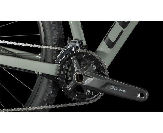 Велосипед Cube Attention (swampgrey´n´black), изображение 6