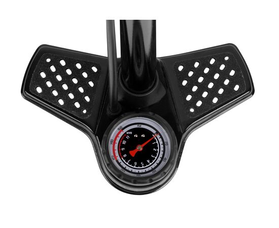 Насос напольный с манометром Force HOBBY 2.1 751258 (чёрный), изображение 2