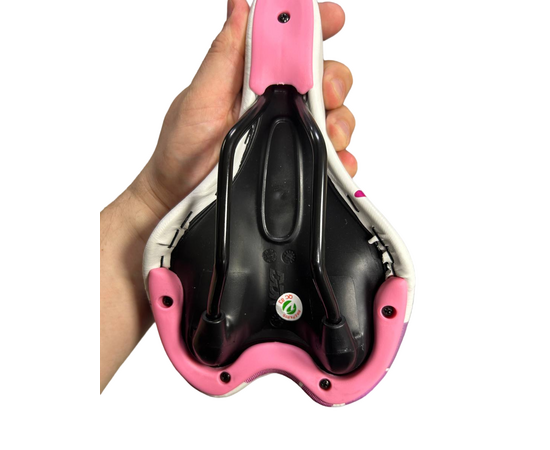 Седло DDK 1217A Ruby (розовый/белый), изображение 3