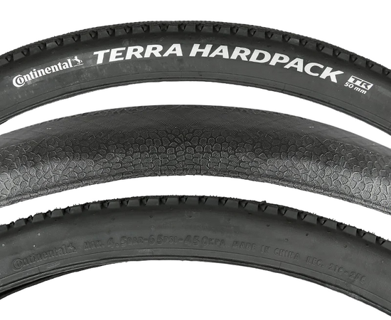 Покрышка Continental Hardpack SW 50-685 (27,5x2.00), складная (чёрный), изображение 4