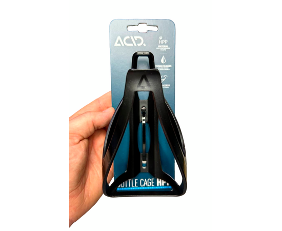 Флягодержатель ACID Flaschenhalter HPP Sidecage (матовый чёрный), изображение 2