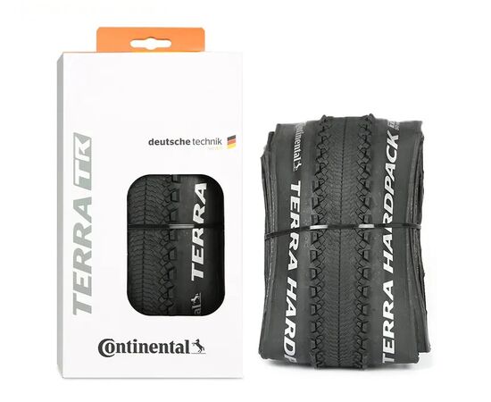 Покрышка Continental Hardpack SW 50-622 (29x2.00), складная (чёрный), изображение 5