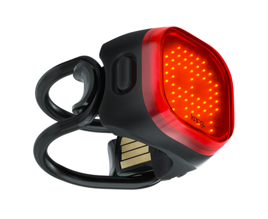 Фонарь велосипедный задний Knog Blinder Mini Skull, изображение 5