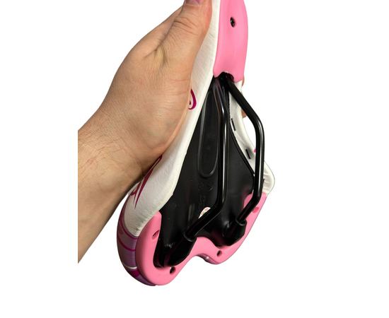 Седло DDK 1217A Ruby (розовый/белый), изображение 2