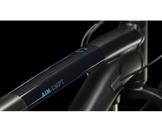 Велосипед Cube Aim (black´n´blue), Цвет: черный, Размер рамы: 18", изображение 2