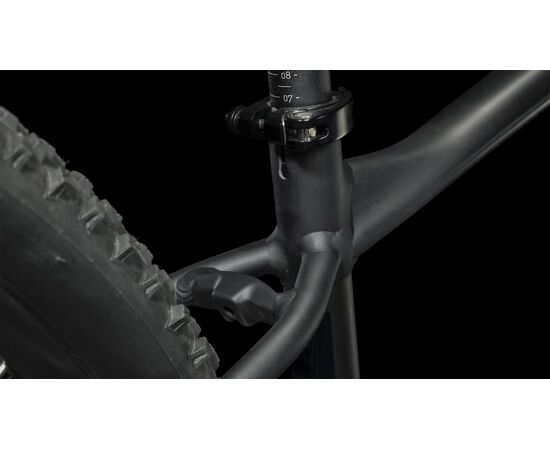 Велосипед Cube Aim (black´n´blue), Цвет: черный, Размер рамы: 18", изображение 3