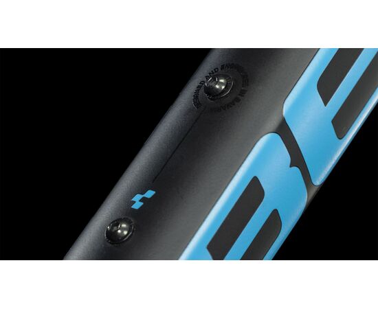 Велосипед Cube Aim (black´n´blue), Цвет: черный, Размер рамы: 18", изображение 4