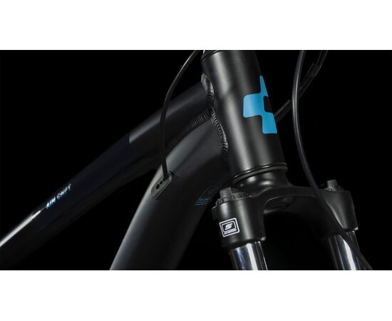 Велосипед Cube Aim (black´n´blue), Цвет: черный, Размер рамы: 18", изображение 5