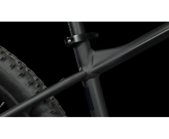 Велосипед Cube Aim (black´n´blue), Цвет: черный, Размер рамы: 18", изображение 6