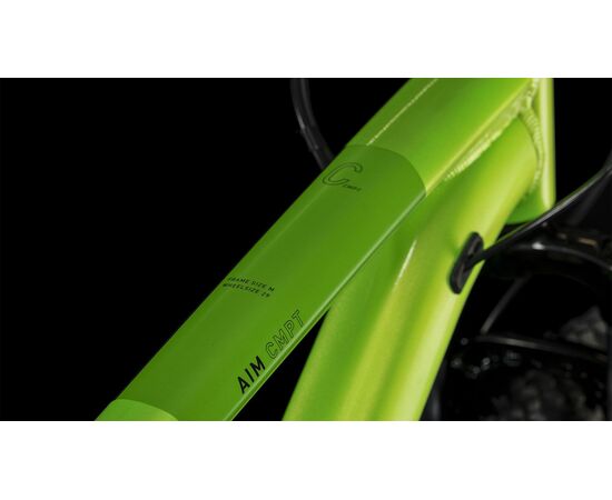 Велосипед Cube Aim (mistygreen´n´black), Цвет: зелёный, Размер рамы: 18", изображение 2