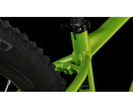 Велосипед Cube Aim (mistygreen´n´black), Цвет: зелёный, Размер рамы: 18", изображение 3