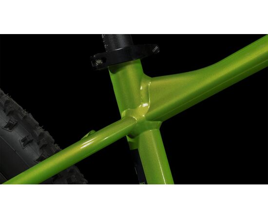 Велосипед Cube Aim (mistygreen´n´black), Цвет: зелёный, Размер рамы: 18", изображение 4