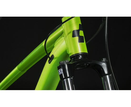 Велосипед Cube Aim (mistygreen´n´black), Цвет: зелёный, Размер рамы: 18", изображение 5