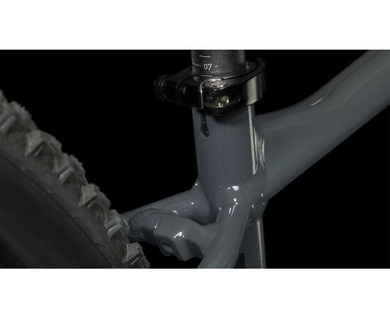 Велосипед Cube Aim Pro (grey´n´flashyellow), Цвет: серый, Размер рамы: 20", изображение 3