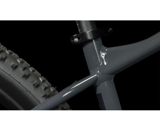 Велосипед Cube Aim Pro (grey´n´flashyellow), Цвет: серый, Размер рамы: 20", изображение 4