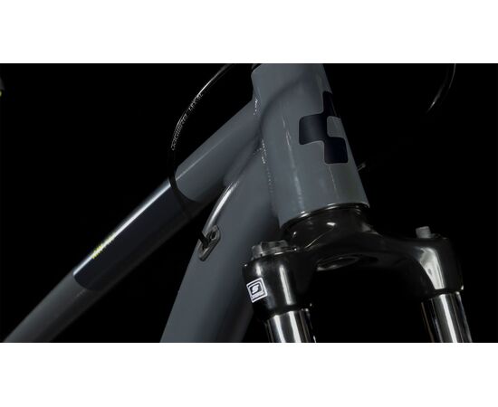 Велосипед Cube Aim Pro (grey´n´flashyellow), Цвет: серый, Размер рамы: 20", изображение 5