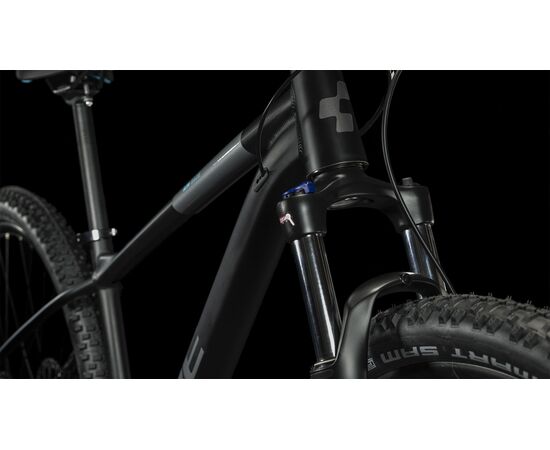 Велосипед Cube Aim Race (black´n´azure), изображение 6