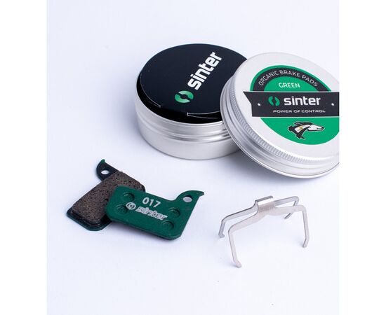 Колодки тормозные Sinter для Sram Level и Road (Green), изображение 3