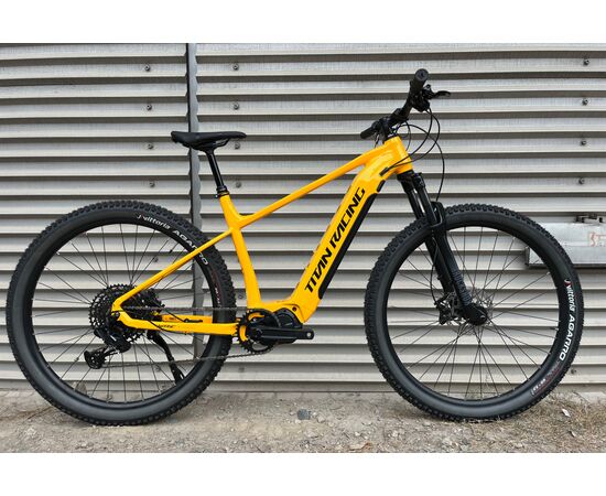 Электровелосипед TITAN RACING Nitric Dash (Mango Blast), изображение 2 Электровелосипед TITAN RACING Nitric Dash (Mango Blast), изображение 2