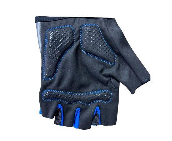 Перчатки JAFFSON SCG 46-0586 (чёрный/синий), Цвет: синий, Размер: XL, изображение 2