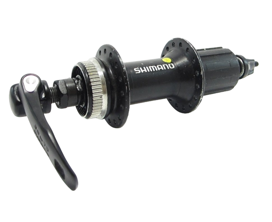 Втулка задняя Shimano FH-RM35, 36 отв., 8/9 ск., QR, C.Lock (чёрный)