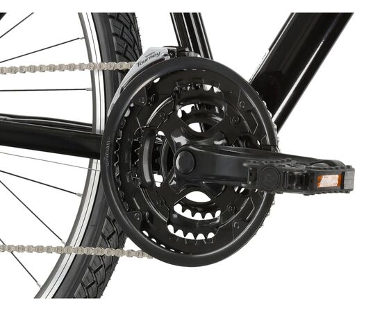 Велосипед KROSS Evado 2.0 D 28 (черный/мятный глянец, 23), Цвет: черный, Размер рамы: L, изображение 5