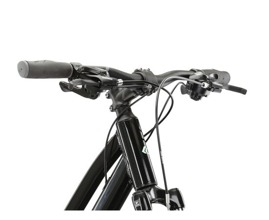 Велосипед KROSS Evado 2.0 D 28 (черный/мятный глянец, 23), Цвет: черный, Размер рамы: L, изображение 8