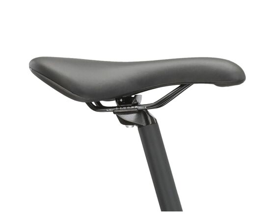 Велосипед KROSS Evado 2.0 D 28 (графитовый/черный матовый, 23), Цвет: серый, Размер рамы: S, изображение 10