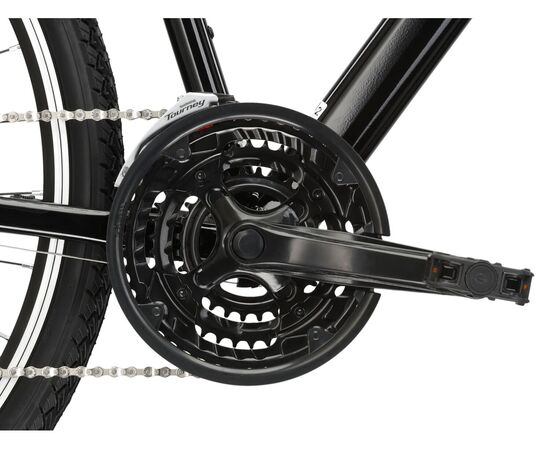 Велосипед KROSS Evado 2.0 M 28 (черный/синий глянцевый, 23), Цвет: синий, Размер рамы: M, изображение 4