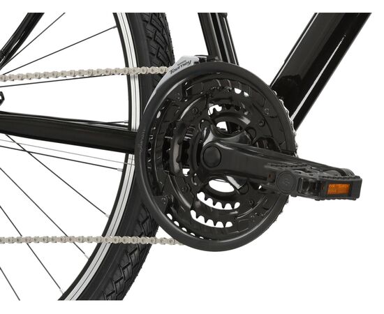 Велосипед KROSS Evado 2.0 M 28 (черный/синий глянцевый, 23), Цвет: синий, Размер рамы: M, изображение 5