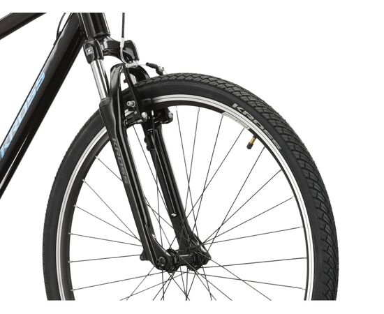 Велосипед KROSS Evado 2.0 M 28 (черный/синий глянцевый, 23), Цвет: синий, Размер рамы: M, изображение 7