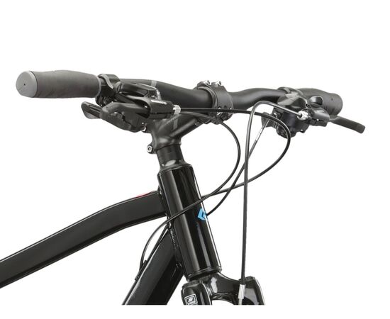 Велосипед KROSS Evado 2.0 M 28 (черный/синий глянцевый, 23), Цвет: синий, Размер рамы: M, изображение 8