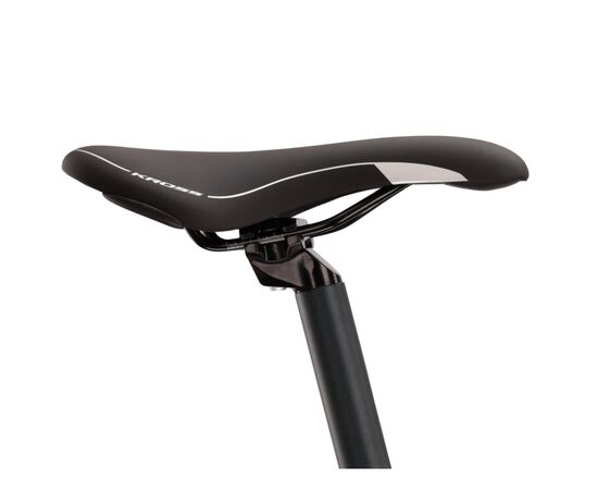 Велосипед KROSS Evado 5.0 M 28 (графитовый/чёрный матовый, 23), Цвет: серый, Размер рамы: XL, изображение 11