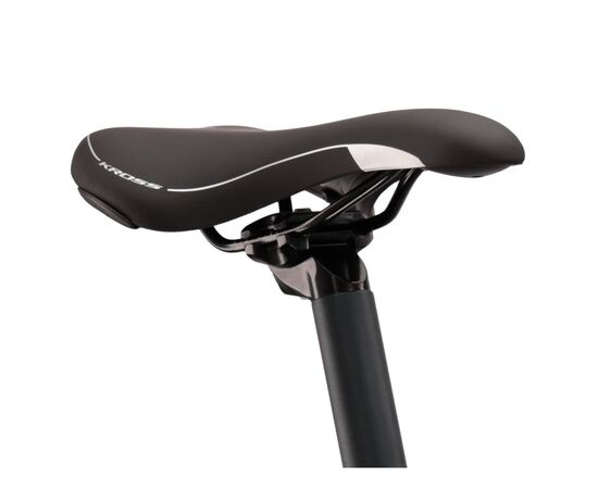 Велосипед KROSS Evado 5.0 M 28 (графитовый/чёрный матовый, 23), Цвет: серый, Размер рамы: XL, изображение 12