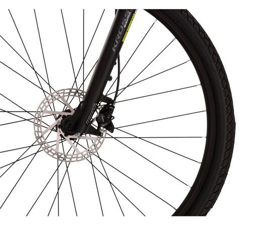 Велосипед KROSS Evado 5.0 M 28 (графитовый/чёрный матовый, 23), Цвет: серый, Размер рамы: XL, изображение 10