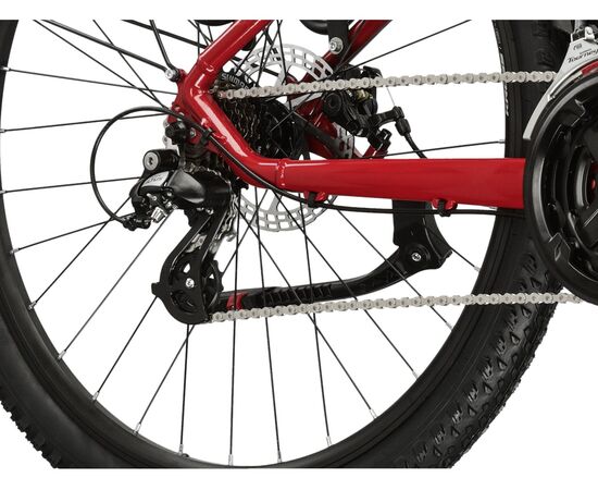 Велосипед KROSS Hexagon 2.0 EQ M 29 (красный/бордовый глянец), изображение 10