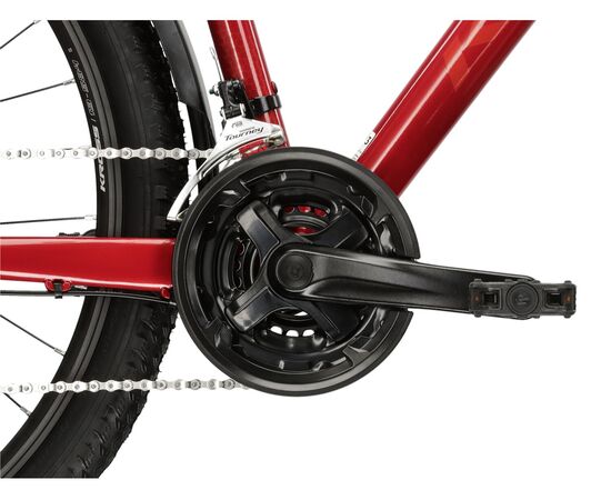 Велосипед KROSS Hexagon 2.0 EQ M 29 (красный/бордовый глянец), изображение 11