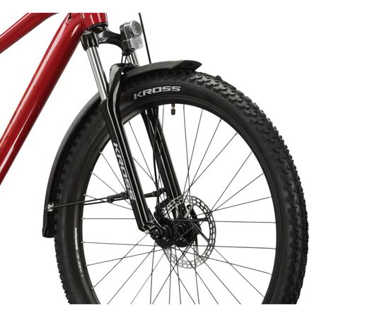 Велосипед KROSS Hexagon 2.0 EQ M 29 (красный/бордовый глянец), изображение 5